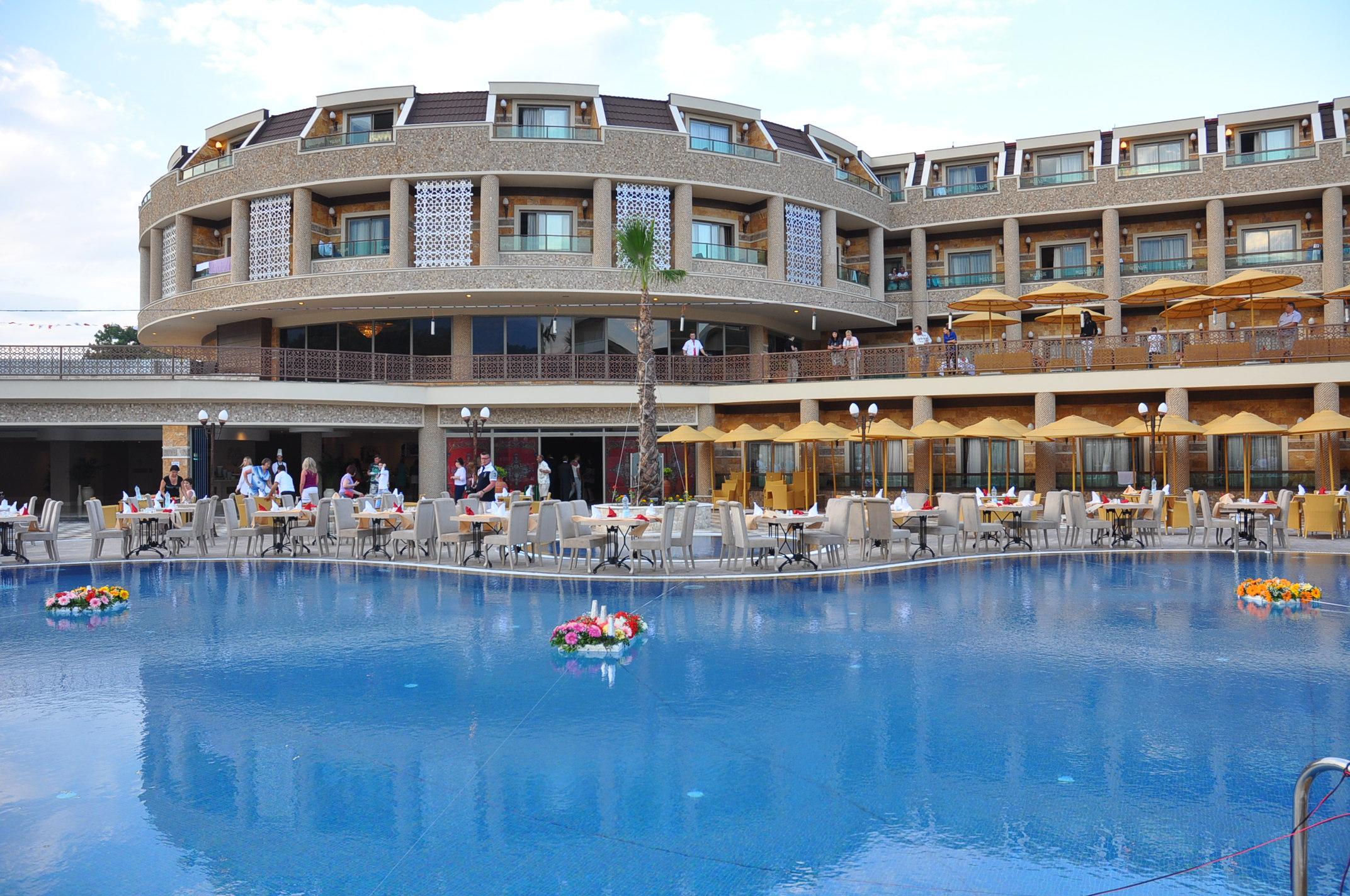 Elamir Resort Hotel Kemer Exteriör bild