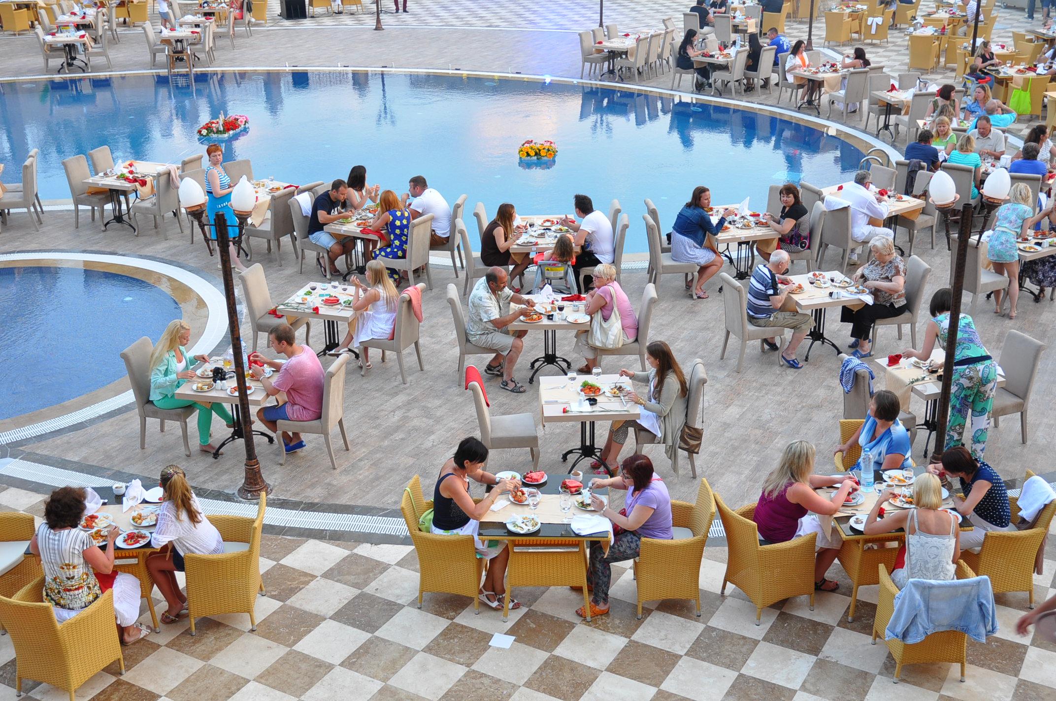 Elamir Resort Hotel Kemer Exteriör bild