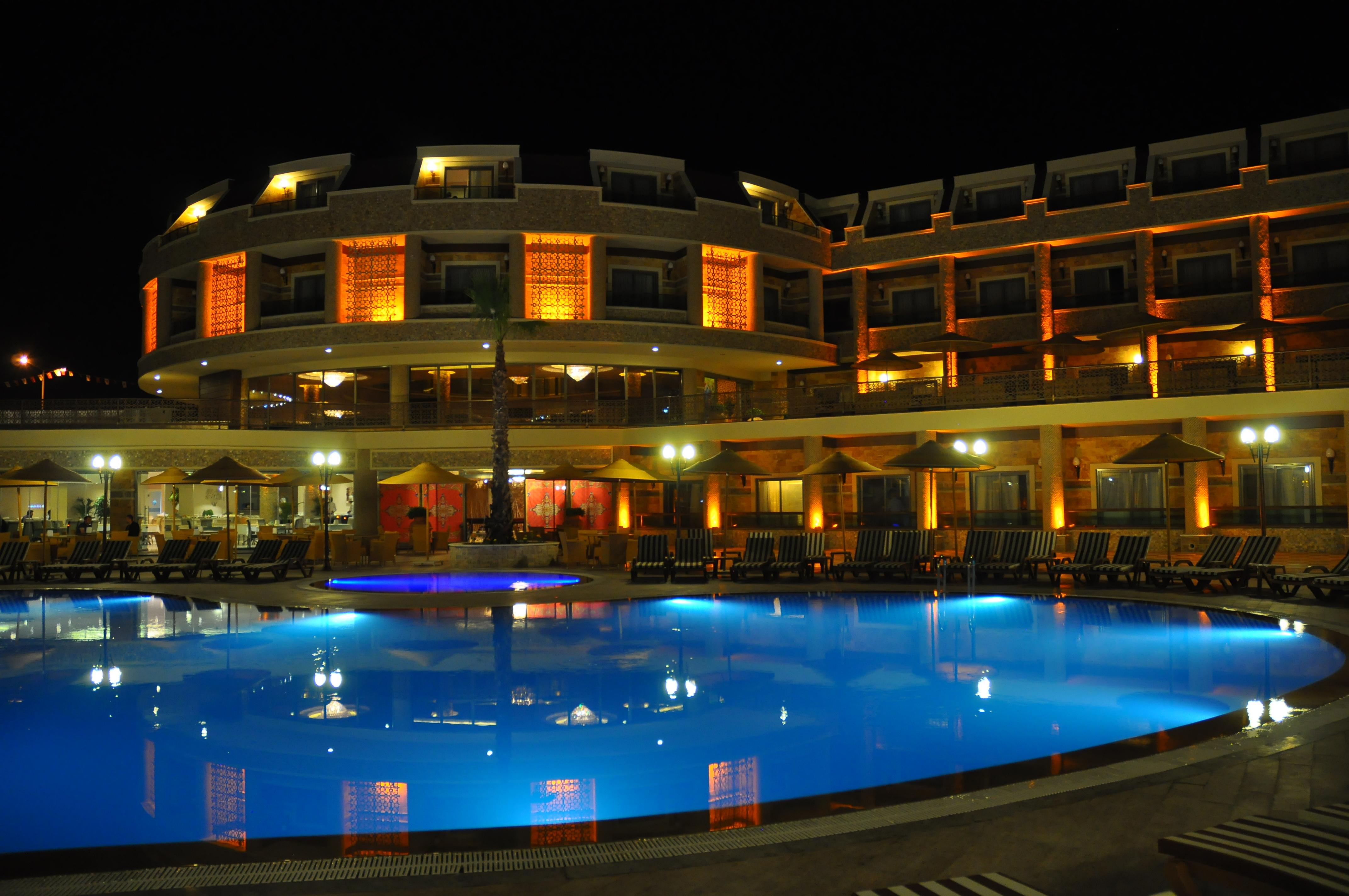 Elamir Resort Hotel Kemer Exteriör bild