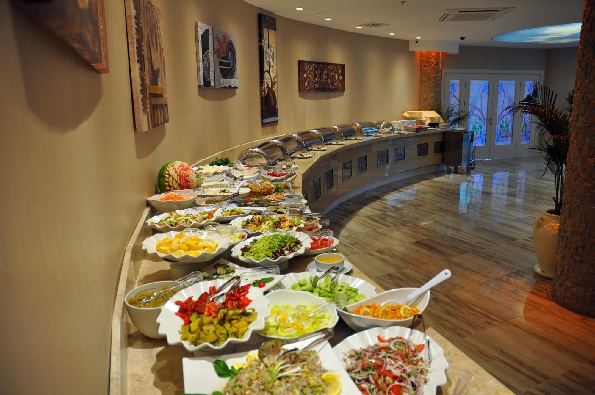 Elamir Resort Hotel Kemer Exteriör bild