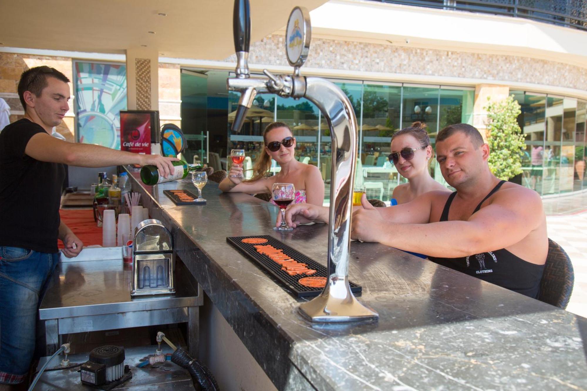 Elamir Resort Hotel Kemer Exteriör bild