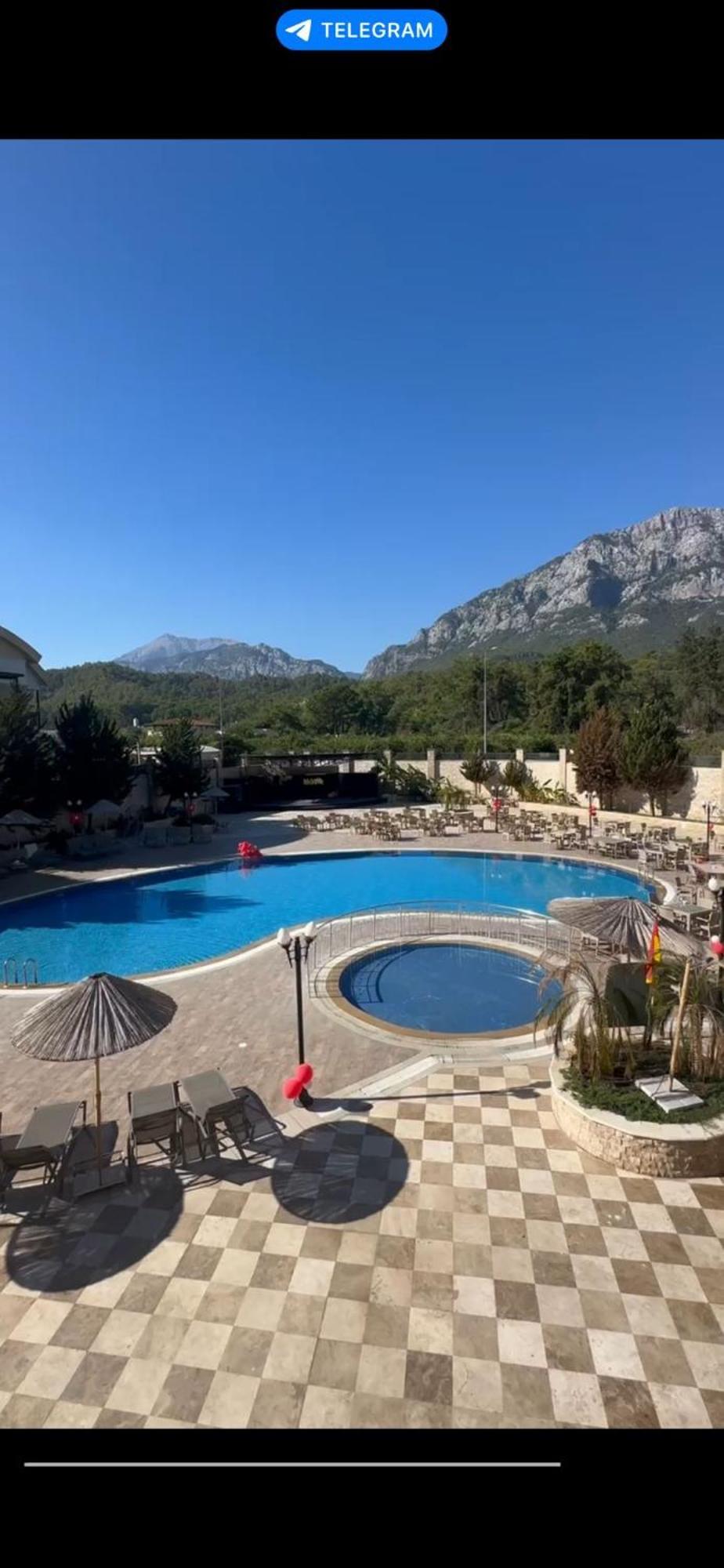 Elamir Resort Hotel Kemer Exteriör bild