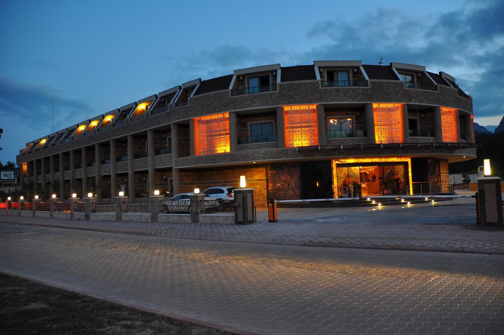 Elamir Resort Hotel Kemer Exteriör bild