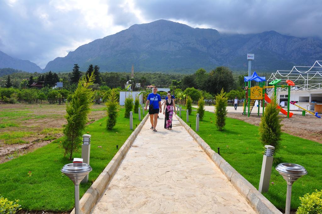 Elamir Resort Hotel Kemer Exteriör bild