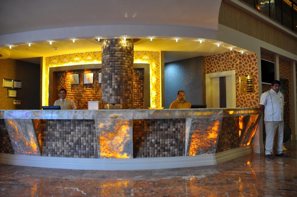 Elamir Resort Hotel Kemer Exteriör bild