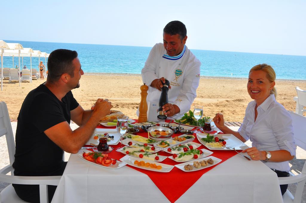 Elamir Resort Hotel Kemer Exteriör bild