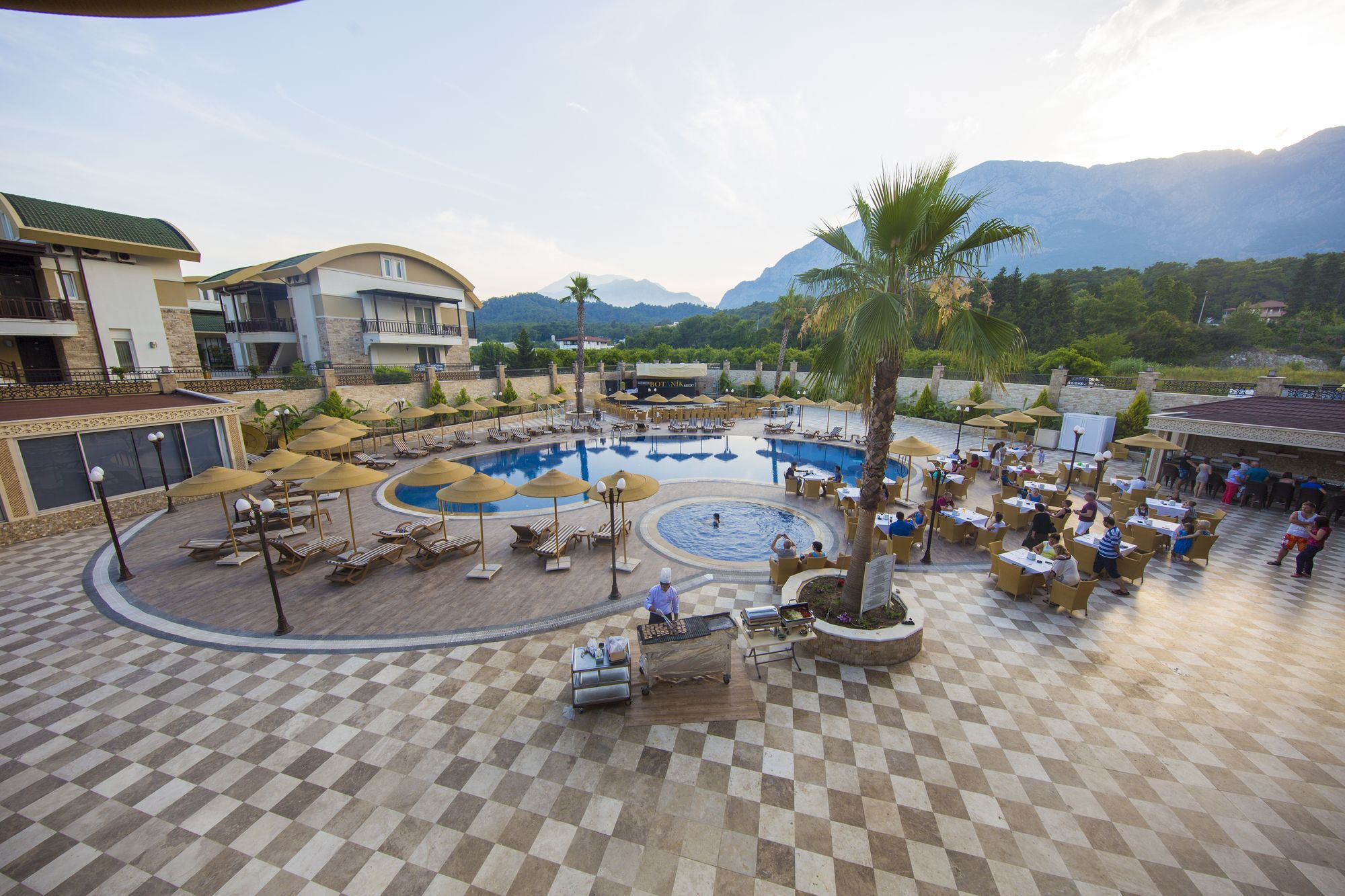 Elamir Resort Hotel Kemer Exteriör bild